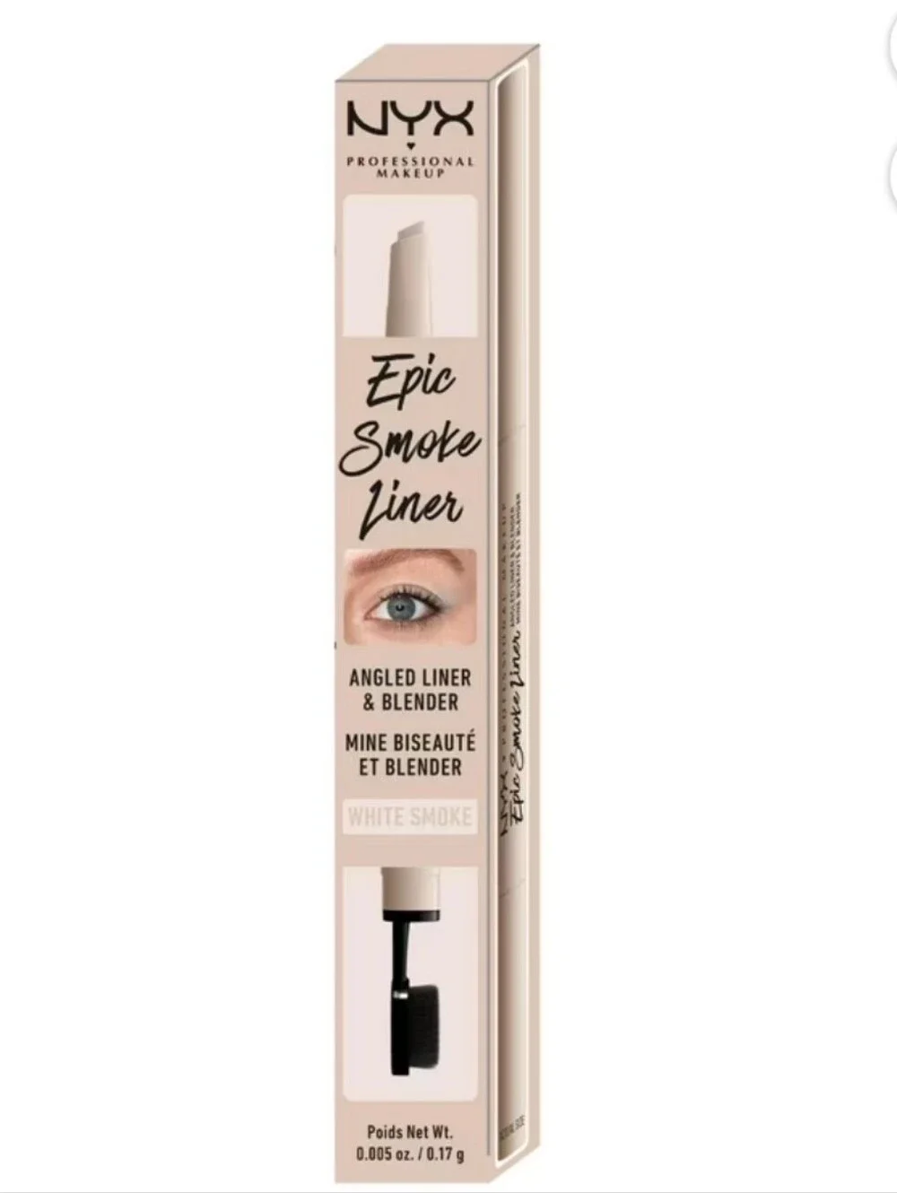 SET (2) NYX Epic Smoke Liners Black & White